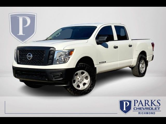 2017 Nissan Titan S