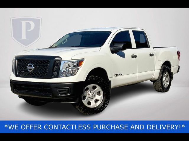 2017 Nissan Titan S