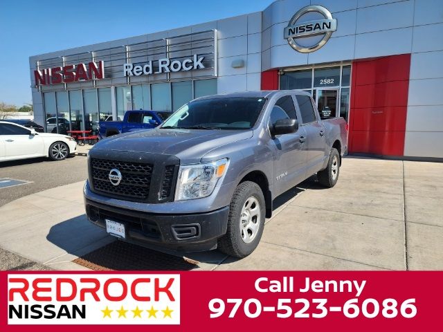 2017 Nissan Titan S