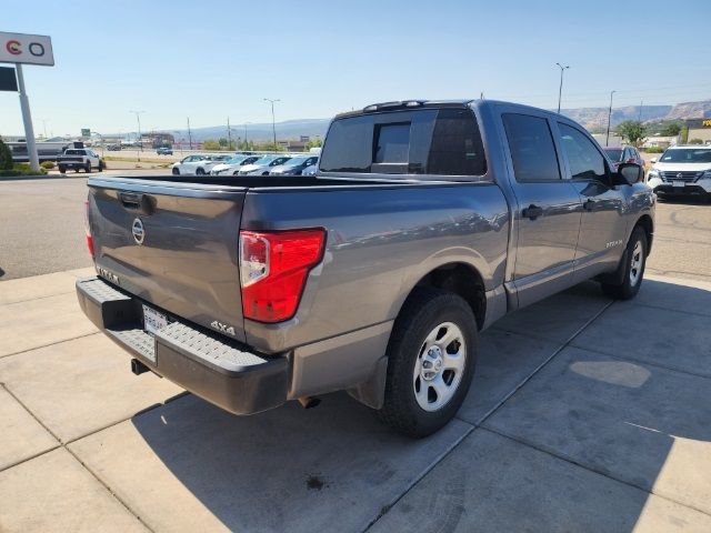 2017 Nissan Titan S