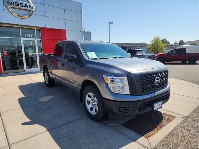 2017 Nissan Titan S