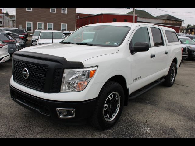 2017 Nissan Titan S