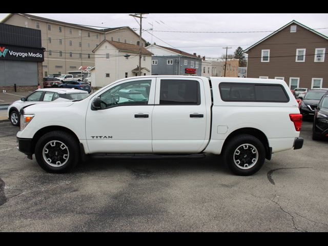 2017 Nissan Titan S