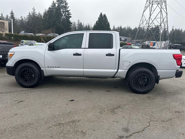 2017 Nissan Titan S