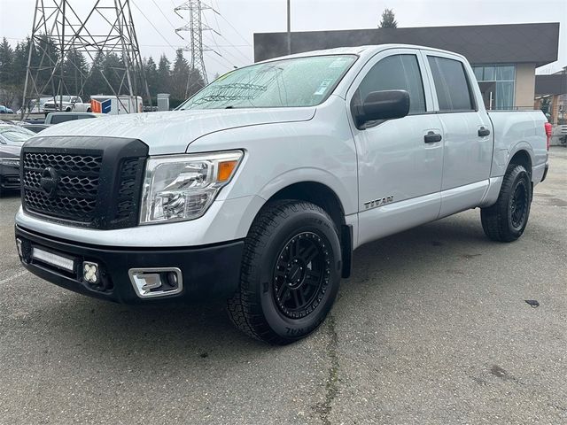 2017 Nissan Titan S