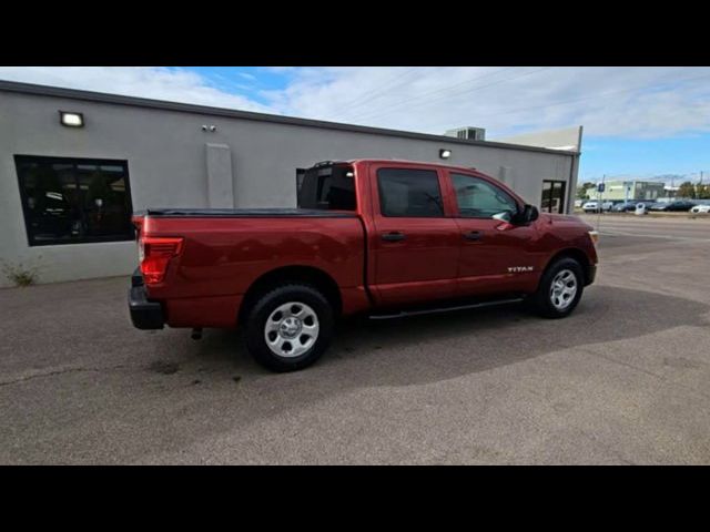 2017 Nissan Titan S