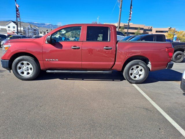 2017 Nissan Titan S