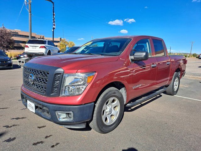 2017 Nissan Titan S