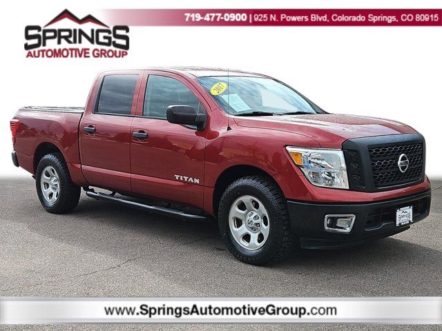 2017 Nissan Titan S