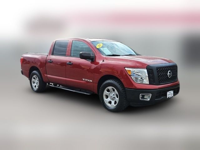 2017 Nissan Titan S