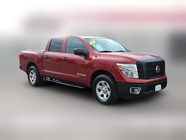 2017 Nissan Titan S