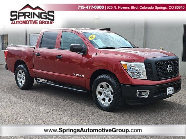 2017 Nissan Titan S