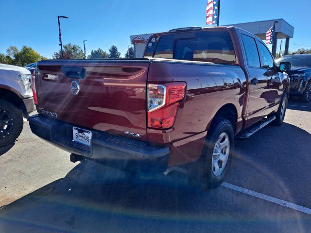 2017 Nissan Titan S