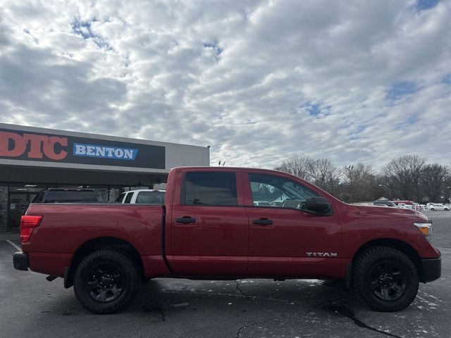 2017 Nissan Titan S