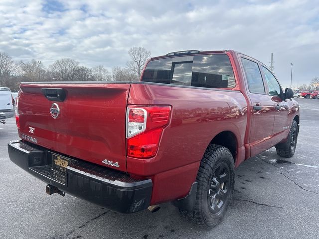 2017 Nissan Titan S