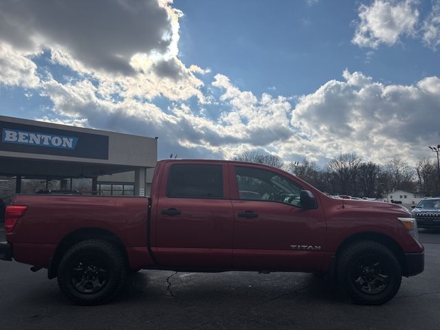 2017 Nissan Titan S