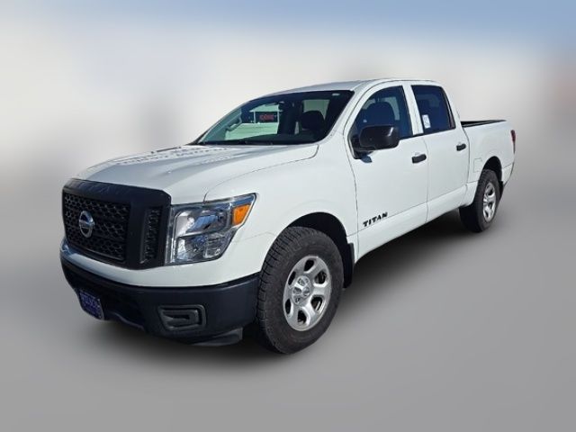 2017 Nissan Titan S