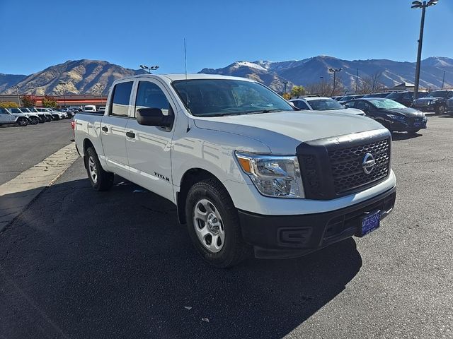 2017 Nissan Titan S