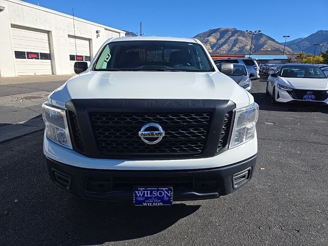 2017 Nissan Titan S