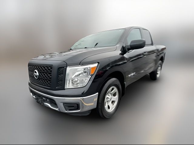 2017 Nissan Titan S