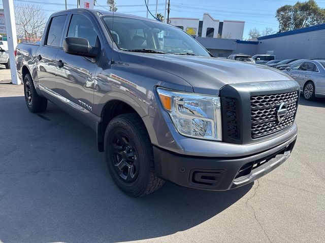 2017 Nissan Titan S