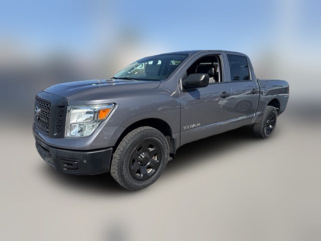 2017 Nissan Titan S