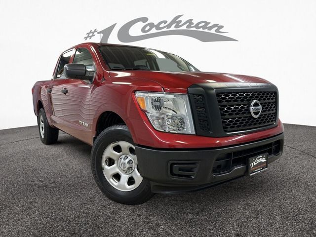 2017 Nissan Titan S