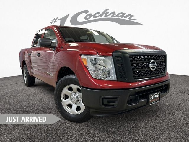 2017 Nissan Titan S