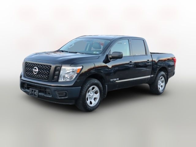 2017 Nissan Titan S