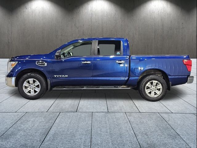 2017 Nissan Titan S