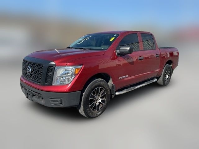 2017 Nissan Titan S