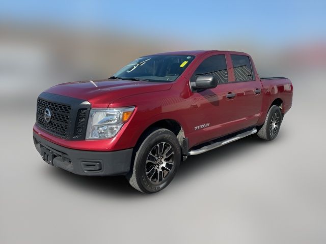 2017 Nissan Titan S