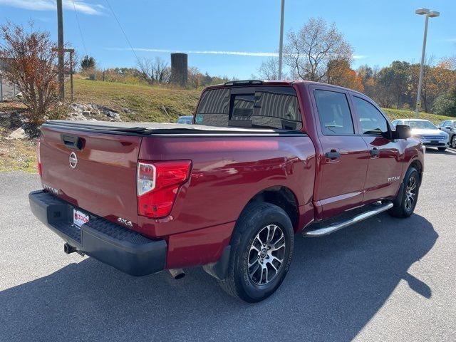 2017 Nissan Titan S