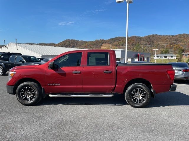 2017 Nissan Titan S