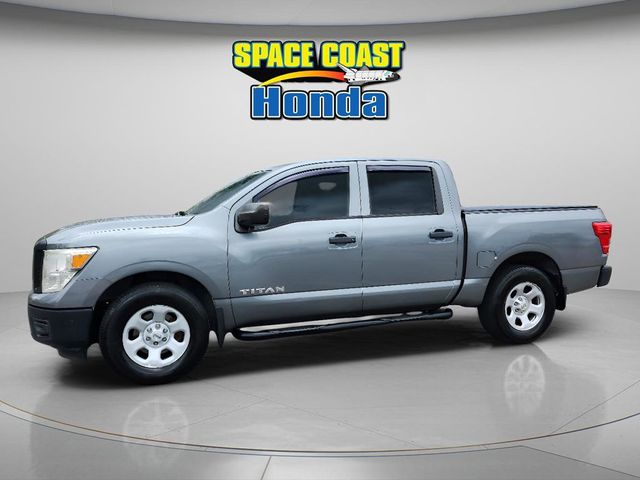 2017 Nissan Titan S