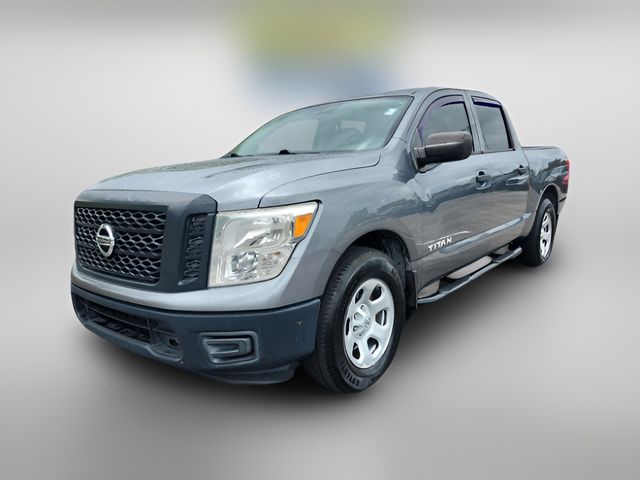 2017 Nissan Titan S