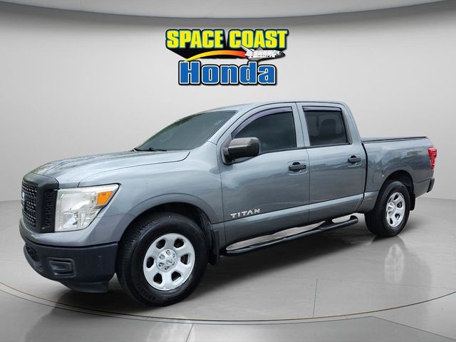 2017 Nissan Titan S