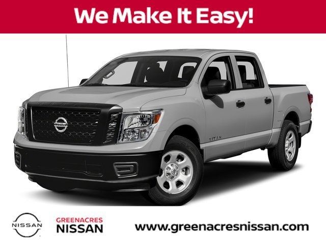 2017 Nissan Titan S