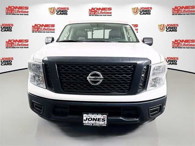 2017 Nissan Titan S