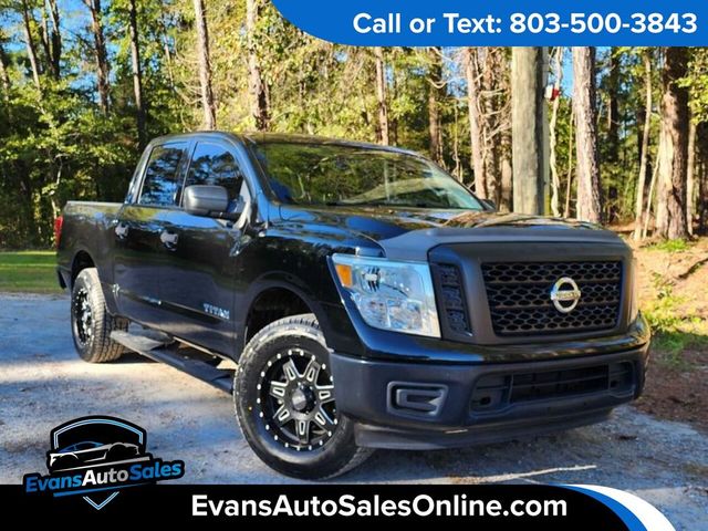 2017 Nissan Titan S