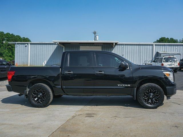 2017 Nissan Titan S