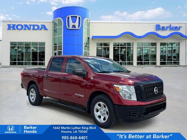 2017 Nissan Titan S