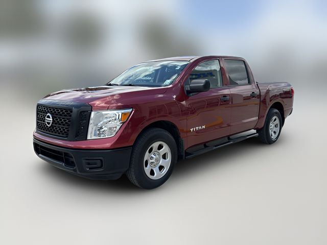 2017 Nissan Titan S