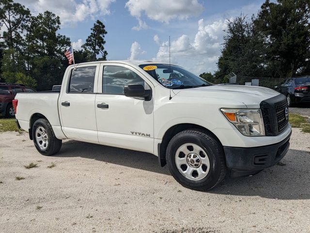 2017 Nissan Titan S