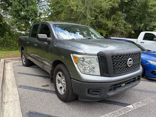 2017 Nissan Titan S