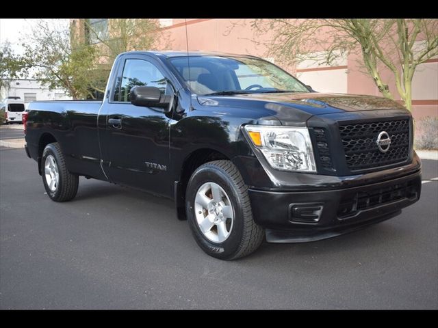 2017 Nissan Titan S