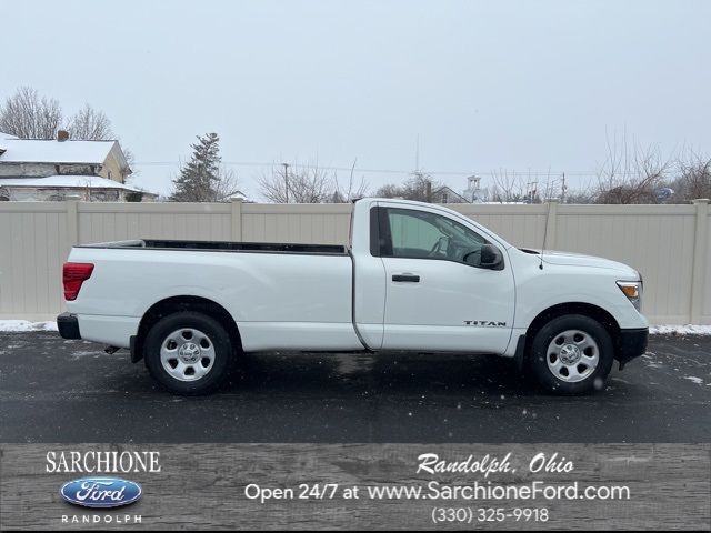 2017 Nissan Titan S