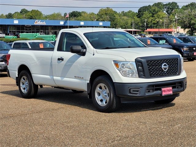 2017 Nissan Titan S