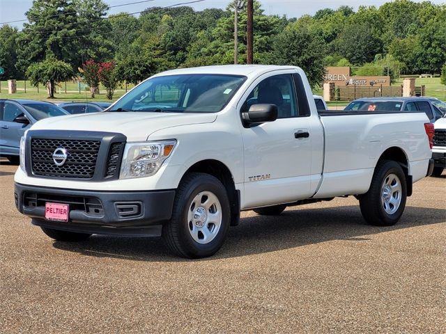 2017 Nissan Titan S