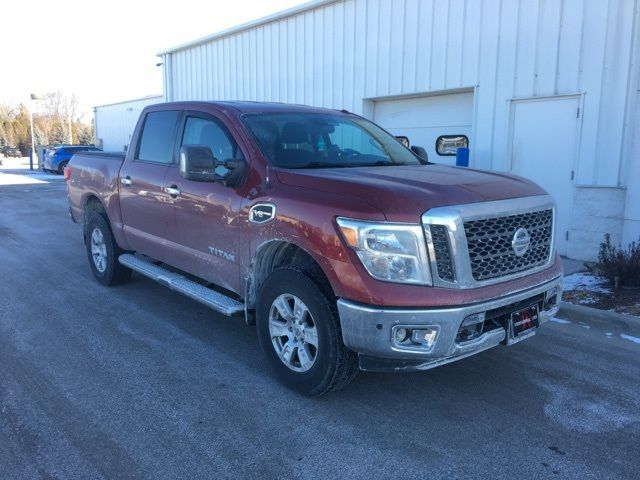 2017 Nissan Titan SL